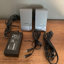 Bose Computer Music Monitor MusicMonitor Speakers With Power Supply picture