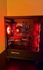 iBUYPOWER Gaming Tower Desktop i7-11700F 32GB RTX 3060 Ti RGB Black picture