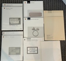 Big Lot of 1980's Apple Macintosh Manuals Documentation & More - Some Sealed picture