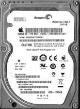 Seagate ST9500420ASG 500GB Sata Hard Drive P/N: 9PSG44-040 F/W: 0006APM2  5VJ WU picture