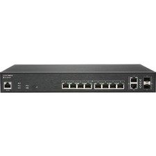 SonicWall SWS12-10FPOE 12-Port Managed Switch, TAA Compliant 02-SSC-2464 picture