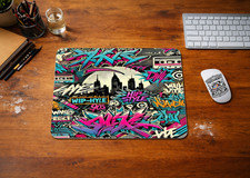 Custom Printed Mouse Pad – Non-Slip Rubber Base – Waterproof Fabric – Gaming picture
