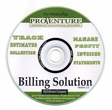 Billing Solution CD Software Invoice / Estimate / Statement and more picture
