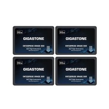 Gigastone Enterprise SSD 512GB NAS SSD Drive Cache (4-Pack) 24/7 Durable TLC ... picture