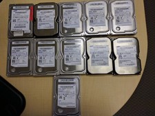 Lot of 11 SAMSUNG 40GB/80GB/160GB/250GB/500GB SATA   picture