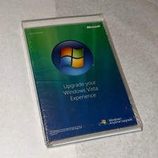 Windows Vista Anytime Upgrade Kit NEW Sealed OEM Microsoft Software 2007 picture