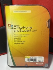 Microsoft Office 2007 Home Student 3 User Word Excel Powerpoint Windows 10 11 picture