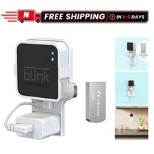Compact 256GB USB Drive & No-Drill Mount for Blink Sync Module 2 Installation picture