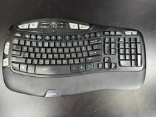 Logitech K350 Comfort Wave Ergonomic Wireless Computer Keyboard – NO USB DONGLE picture