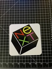Next Computer Aluminum sign Next Logo Steve Jobs picture