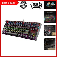 K552 Mechanical Keyboard, LED Gaming Keyboard with Red Switches picture