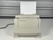 Vintage HP LaserJet Laser Printer - TEST PAGE - Read Description picture