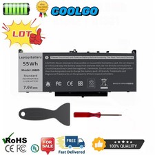 Lot Battery For Dell Latitude E7270 E7470 Series Laptop J60J5 R1V85 451-BBSX 55W picture