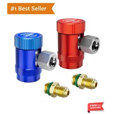 Adapter,Adjustable Quick Couplers Adapter,Air Conditioning Line Repair Tools ... picture