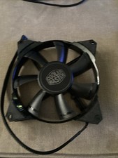 Cooler Master Black Plastic Case Fan 4 Pin Connector  picture