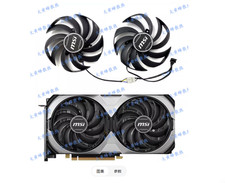 For MSI RTX4070 4070S 4070tiS VENTUS 2X Graphics Card Fan PLD10010S12HH picture
