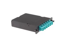 MPO/MTP Cassette Module, 12 Fiber, LC Duplex, OM3 Multimode, LGX picture