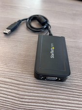 StarTech USB32VGAV Display Adapter - Black picture