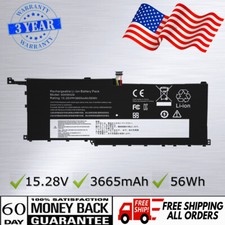 ✅00HW028 Battery for Lenovo ThinkPad X1 Carbon 4th Gen X1 Yoga 1st 2nd Gen 201 picture