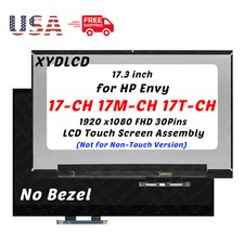 17.3in for HP Envy 17-CH 17M-CH 17T-CH M45767-001 LCD Touch Screen Assembly FHD picture