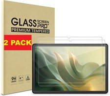 (2 Pack) Moto Pad 2026 Screen Protector Tempered Glass for Motorola Moto Pad 11