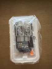 Genuine Canon BC-21e Printhead w/ BCI-21 Black & Color OEM Sealed No Box picture