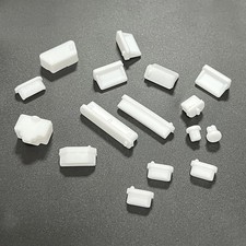 16Pcs Universal Laptop Anti Dust Plugs Silicone Port Protector USB Cover picture
