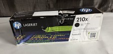 *NEW/Ugly Box* HP 210X Black High-Yield Toner Cartridge W2100X Genuine ShipsFast picture