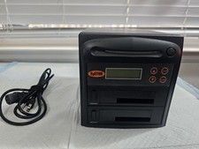 SySTOR 1-to-1 Standalone Hard Drive HDD SSD Duplicator Sanitizer SATA Cloning picture