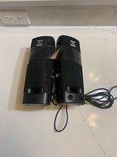 JBL Platinum Series Computer Speakers Wired HP Model SP08A11 TESTED picture