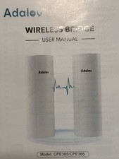 Adalov CPE365 is an outdoor wireless bridge picture