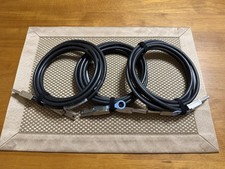 Lot of 3 Dell 09G3K AMPHENOL 3M 9.8FT Stacking Cables PowerConnect PowerSwitch picture