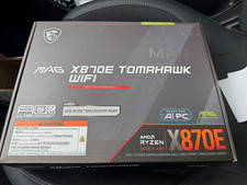 MSI MAG X870E TOMAHAWK WIFI ATX AM5 DDR5 SDRAM Motherboard for AMD picture