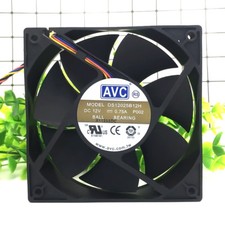 AVC DS12025B12H 12025 12V 0.75A 4pin 120*120*25mm PWM Chassis Cooling Fan picture