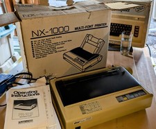 Vintage Star Micronics NX-1000 Multi-Font Printer -Vintage picture
