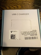 USB-C Charger for MacBook Pro and iPad with 6.6 Ft. Cord. Brand New picture