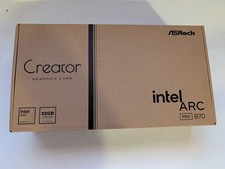 ASRock Intel Arc Pro B70 Creator 32GB GDDR6 Graphics Card B70 CT 32G Open Box picture