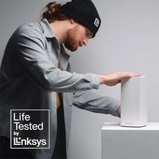 Linksys MX8400-RM2 AX4200 Velop Mesh WiFi 6 Router System 2-Pack - White picture