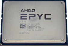 AMD EPYC 7513 32-Core 2.60GHz 128MB SP3 100-000000334 Processor picture