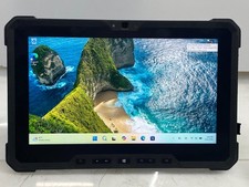 DELL LATITUDE 7212 RUGGED i7-8650U@1.9GHz 16GB 256GB NVMe W11P TOUCH *READ picture