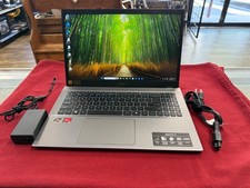 Acer Aspire Go 15 Ryzen 7 7730U 16GB RAM 512GB SSD Laptop Silver PPSDM 372622 picture