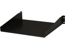 StarTech.com CABSHELF 2U Black Standard Universal Server Rack Cabinet Shelf picture