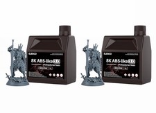 ELEGOO Upgraded 8K ABS-Like 3.0 Resin, High Toughness, Fast Curing 405nm - 2 Pk picture