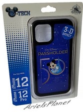Disney Parks 50th Anniversary Mickey Passholder 3D iPhone 12 & 12 Pro Cover picture