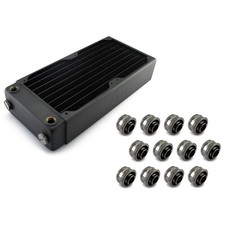 XSPC RX240 V3 Radiator & 1/2