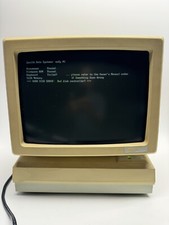 Vintage Zenith Data Systems  14ZDC3 Eazy PC Computer Powers Up  picture