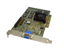 ASUS V3200 3DFX VOODOO BANSHEE 16MB AGP 1x GRAPHICS CARD VGA #GK9644 picture