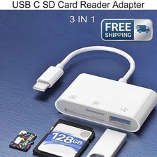 MFi Certified Lightning to SD Card Reader for iPhone iPad Memory Card Adapter picture