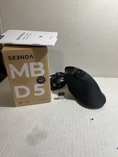 Seenda MBD5 Mouse Ergonomic Bluetooth  - New, Open Box BLACK picture