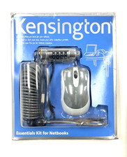 Kensington Essential Kit for Netbooks - Security Lock & Plug-n-Play USB Mouse picture